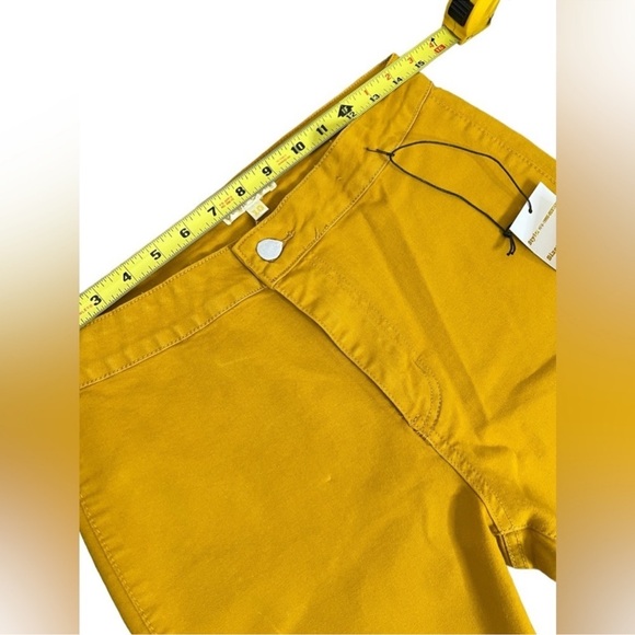 Home Folk Women's Mustard High Rise Flare Jeans - Picture 8 of 13